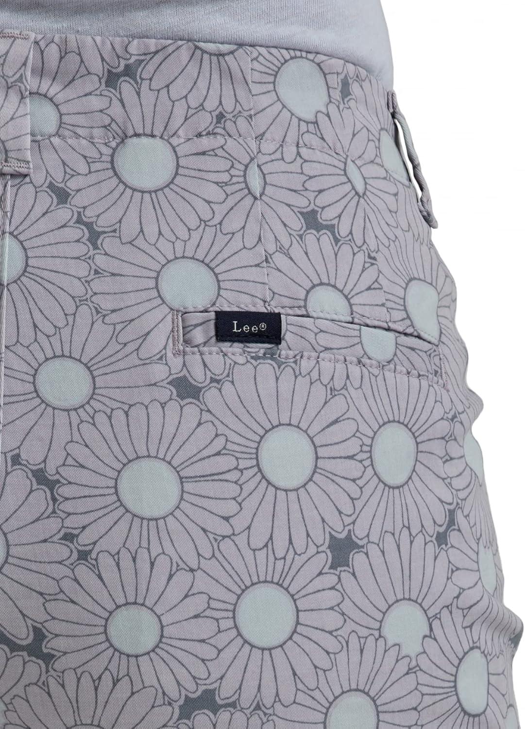 imageLee Womens Regular Fit Chino ShortSoft Happy Daisy