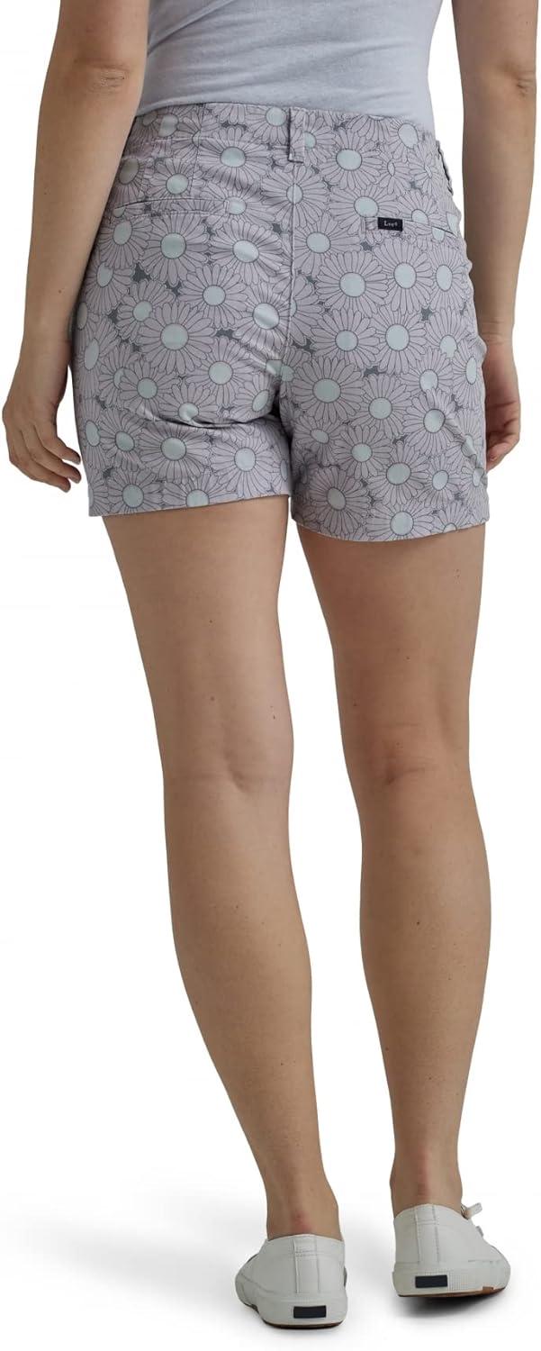 imageLee Womens Regular Fit Chino ShortSoft Happy Daisy