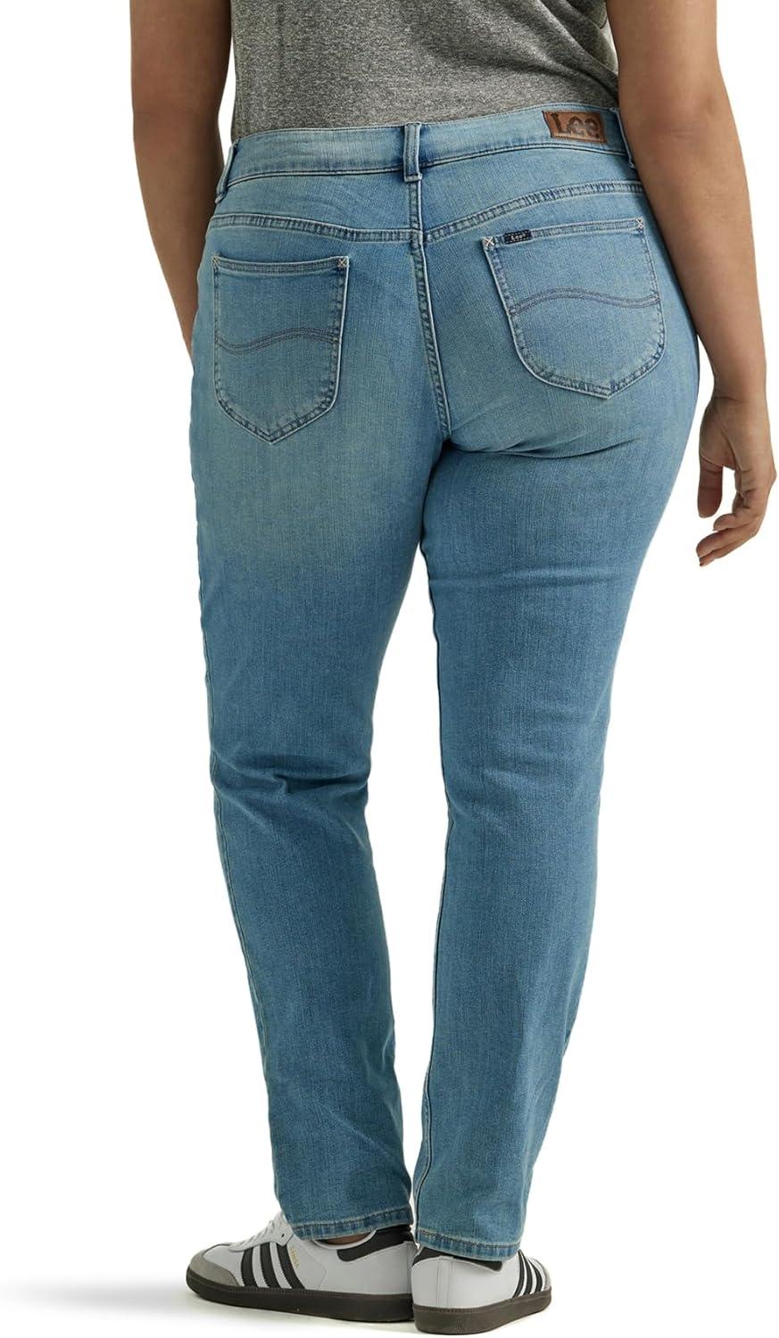 imageLee Womens Regular Fit Straight Leg JeanAnchor
