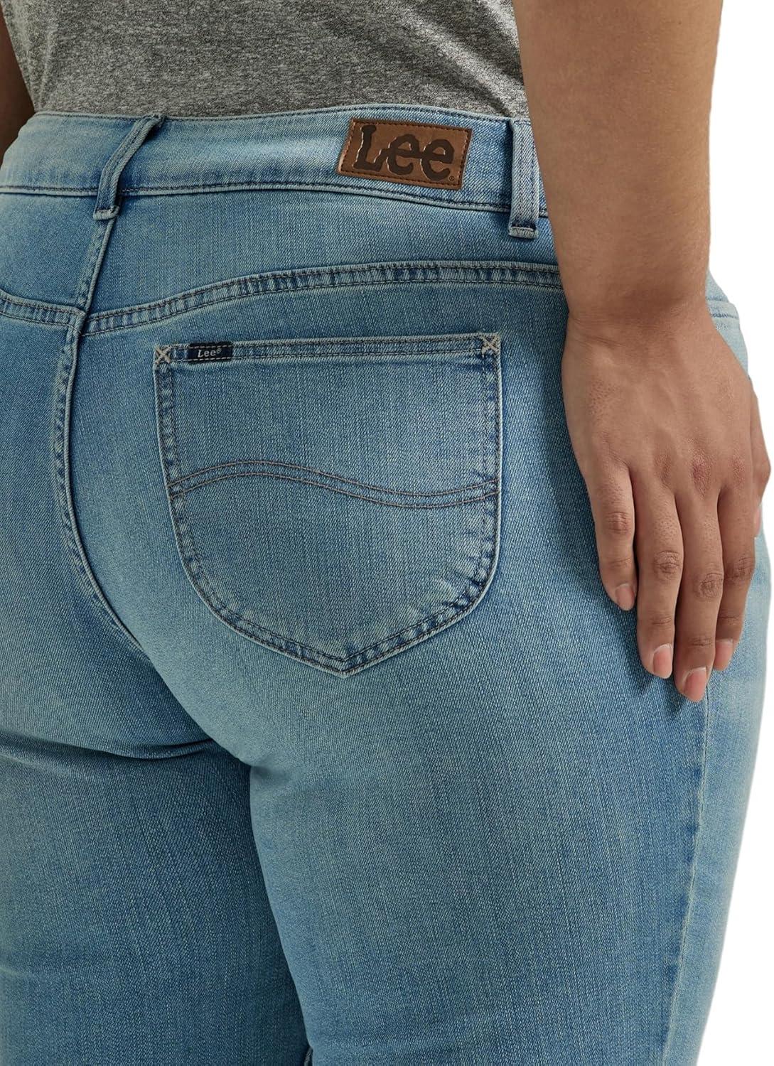 imageLee Womens Regular Fit Straight Leg JeanAnchor