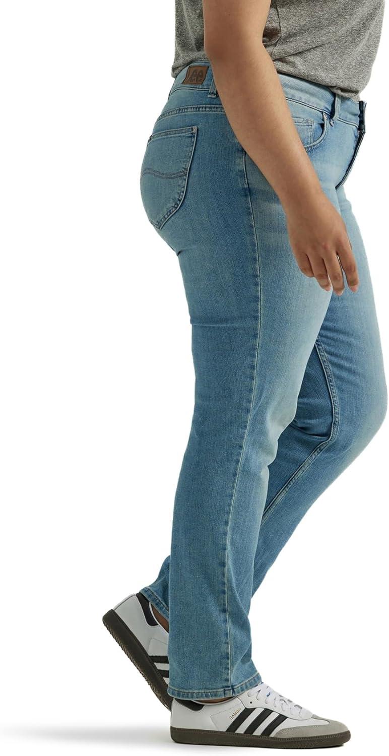 imageLee Womens Regular Fit Straight Leg JeanAnchor