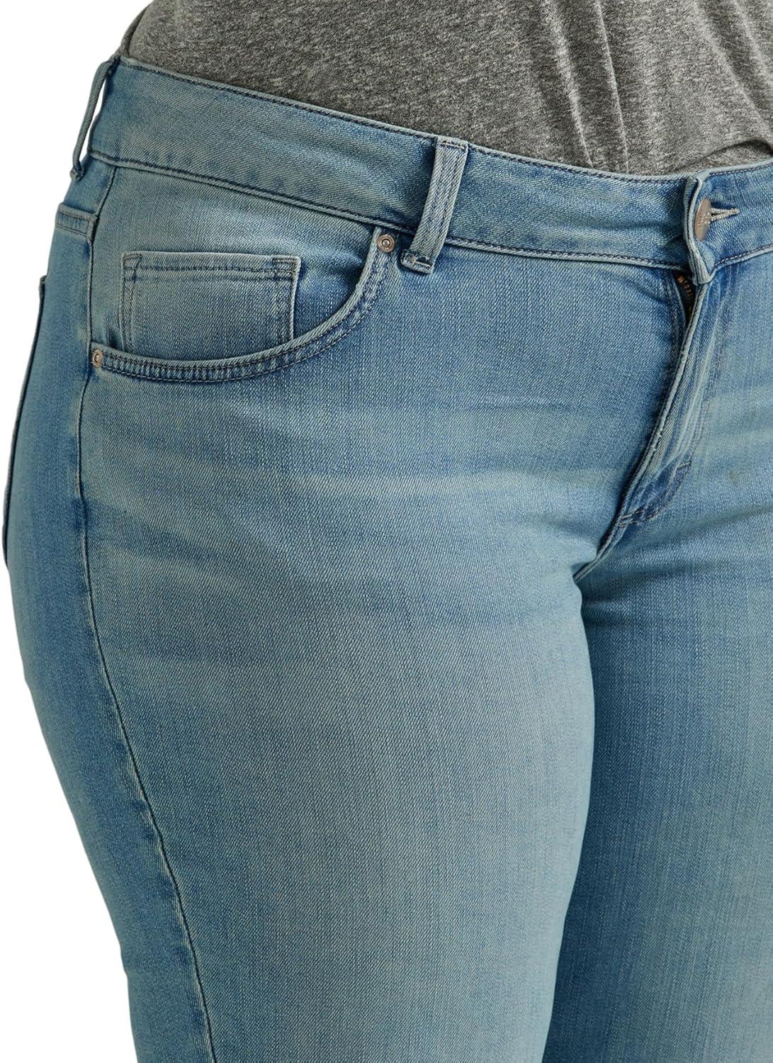 imageLee Womens Regular Fit Straight Leg JeanAnchor
