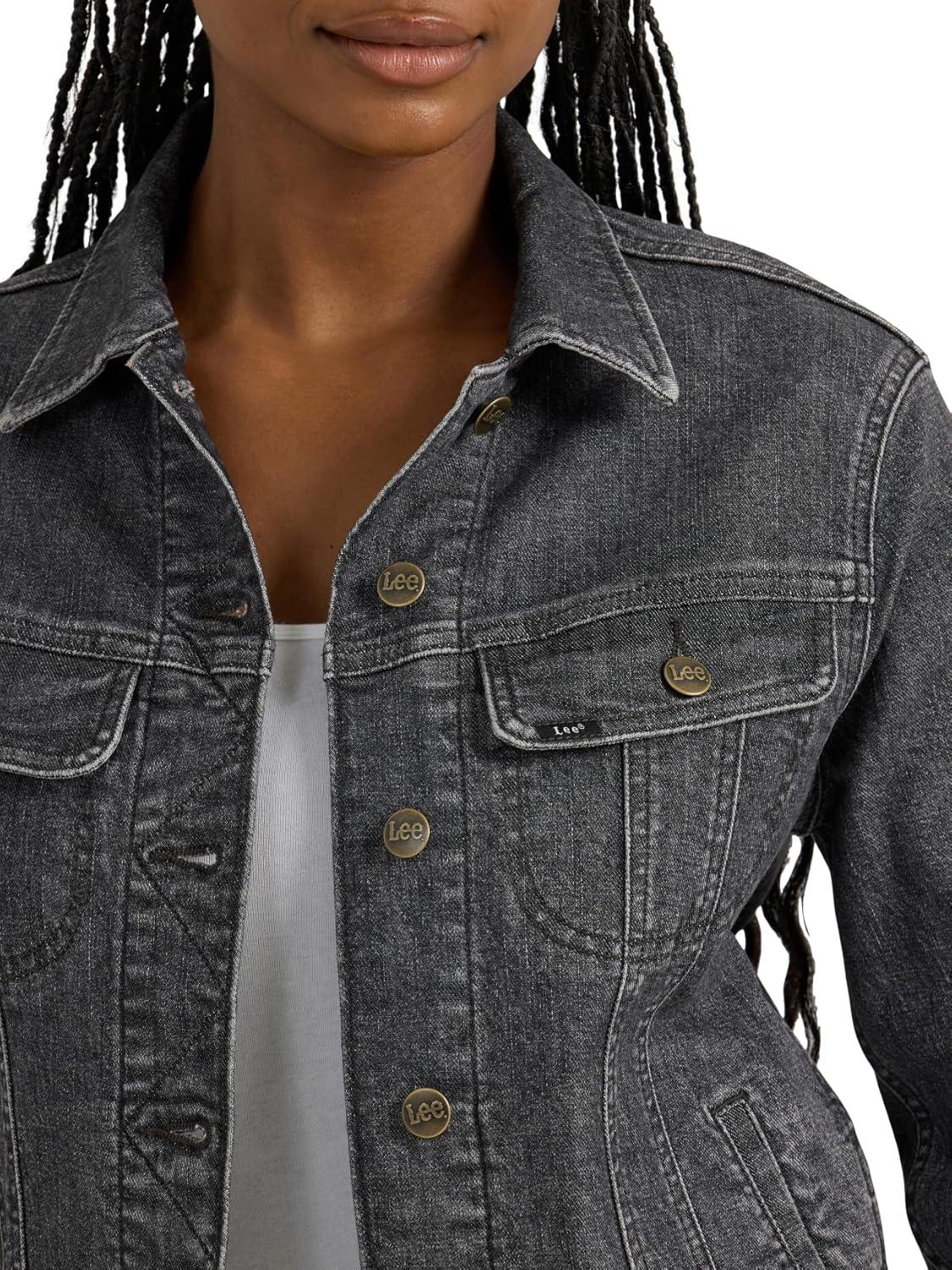 imageLee Womens Rider JacketDark Powder