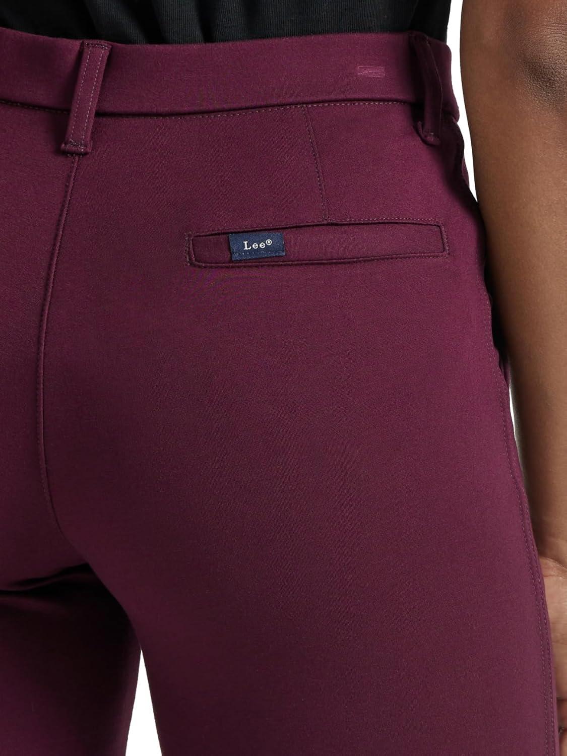 imageLee Womens Ultra Lux Comfort Any Wear Straight Leg PantRodeo