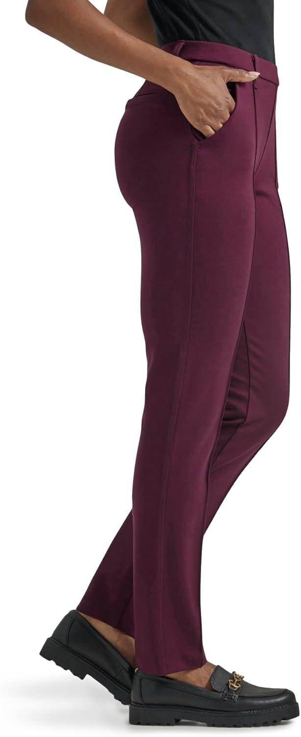 imageLee Womens Ultra Lux Comfort Any Wear Straight Leg PantRodeo