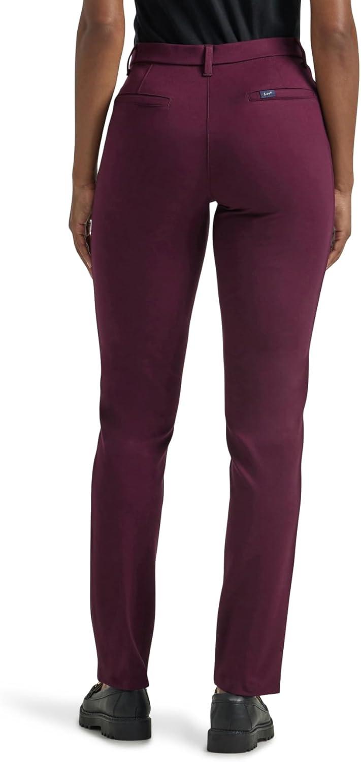 imageLee Womens Ultra Lux Comfort Any Wear Straight Leg PantRodeo