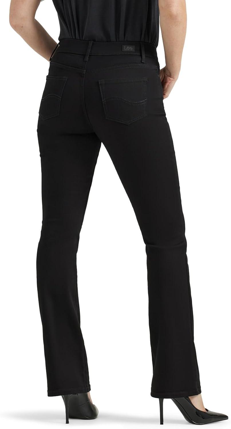 imageLee Womens Ultra Lux Comfort with Flex Motion Bootcut JeanBlack