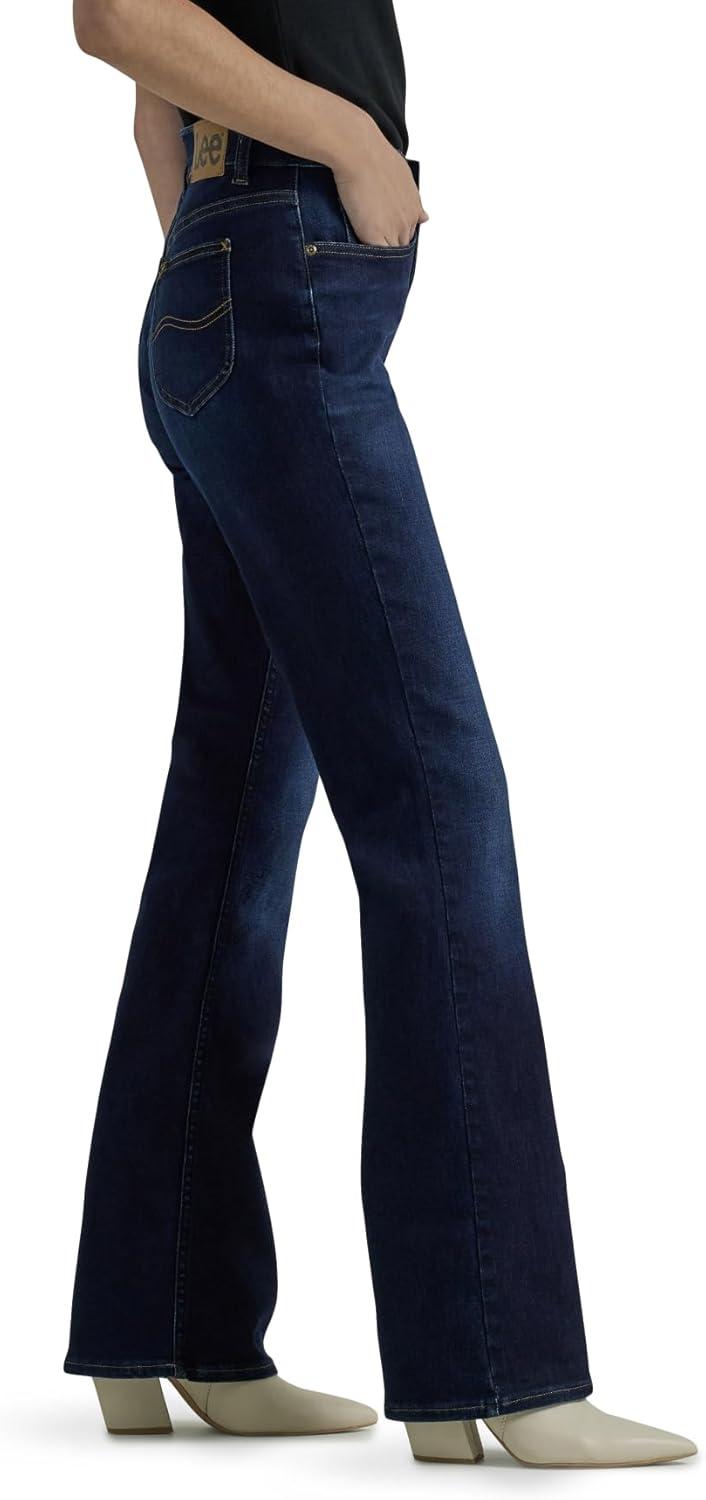 imageLee Womens Ultra Lux Comfort with Flex Motion Bootcut JeanMain Thrill