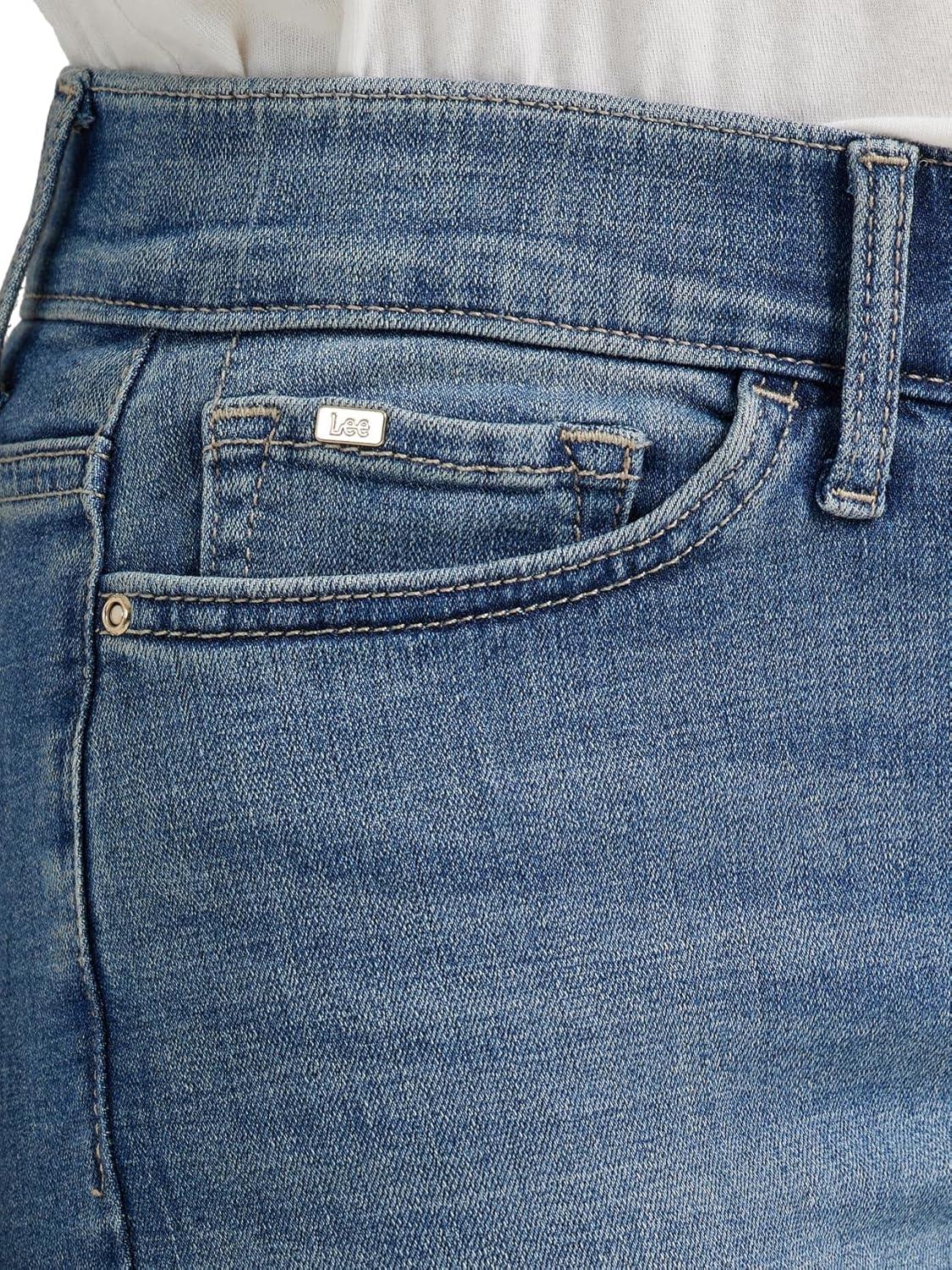 imageLee Womens Ultra Lux Comfort with Flex Motion Bootcut JeanMajestic