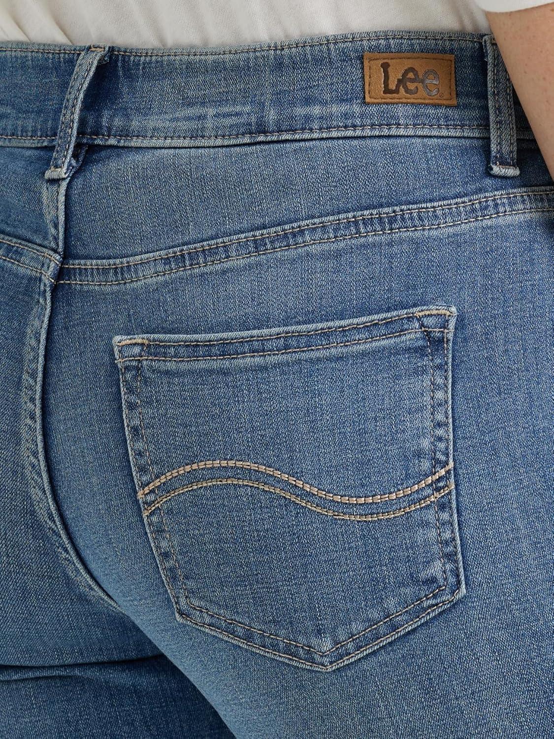 imageLee Womens Ultra Lux Comfort with Flex Motion Bootcut JeanMajestic
