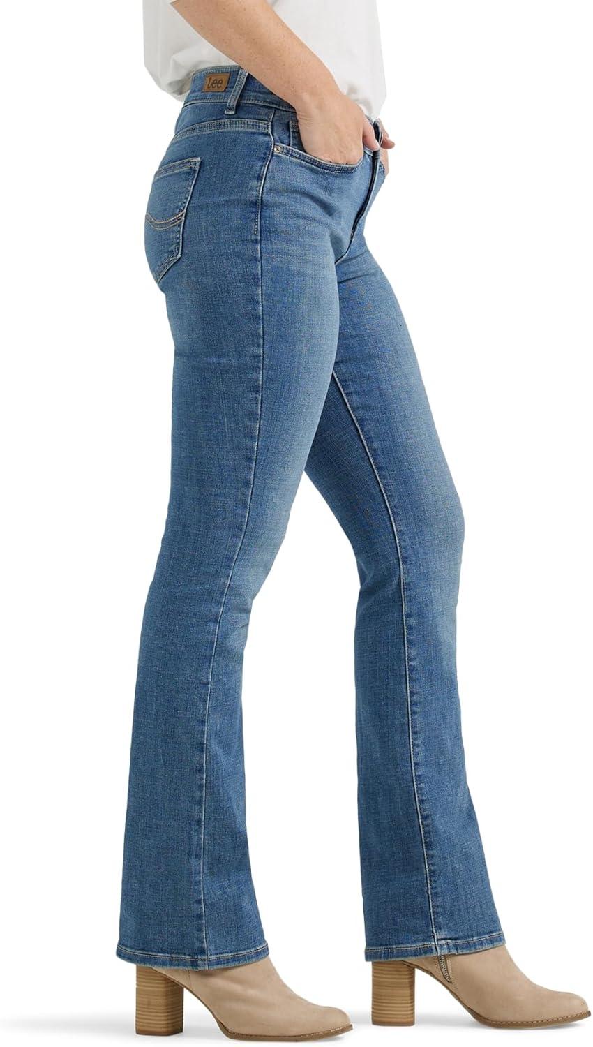 imageLee Womens Ultra Lux Comfort with Flex Motion Bootcut JeanMajestic