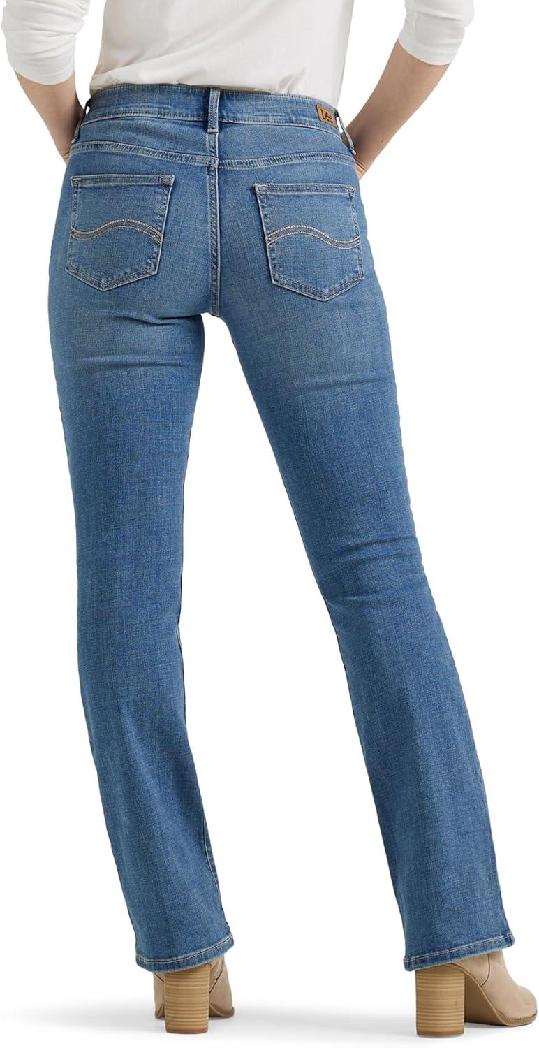 imageLee Womens Ultra Lux Comfort with Flex Motion Bootcut JeanMajestic