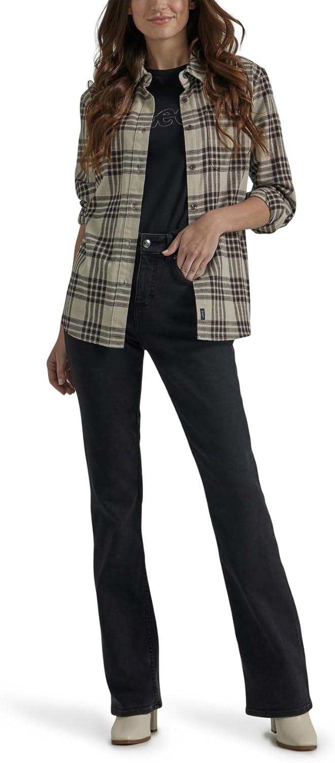 imageLee Womens Ultra Lux Comfort with Flex Motion Bootcut JeanMidnight Bloom