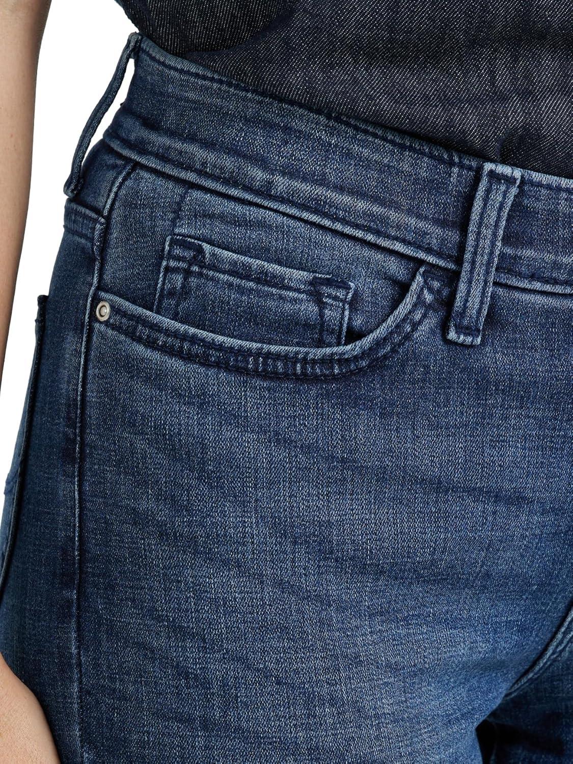 imageLee Womens Ultra Lux Comfort with Flex Motion Bootcut JeanOpen Seas