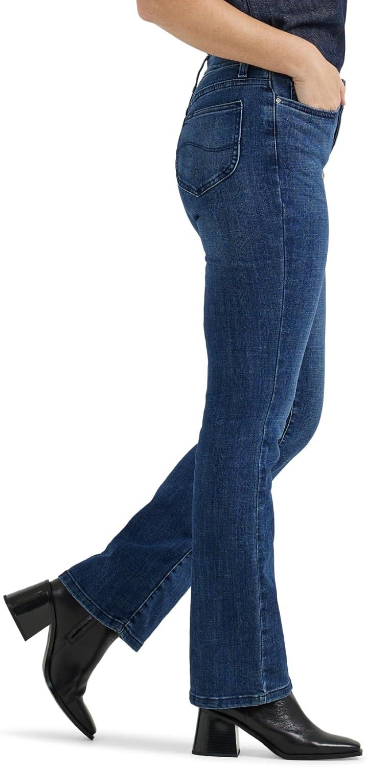 imageLee Womens Ultra Lux Comfort with Flex Motion Bootcut JeanOpen Seas