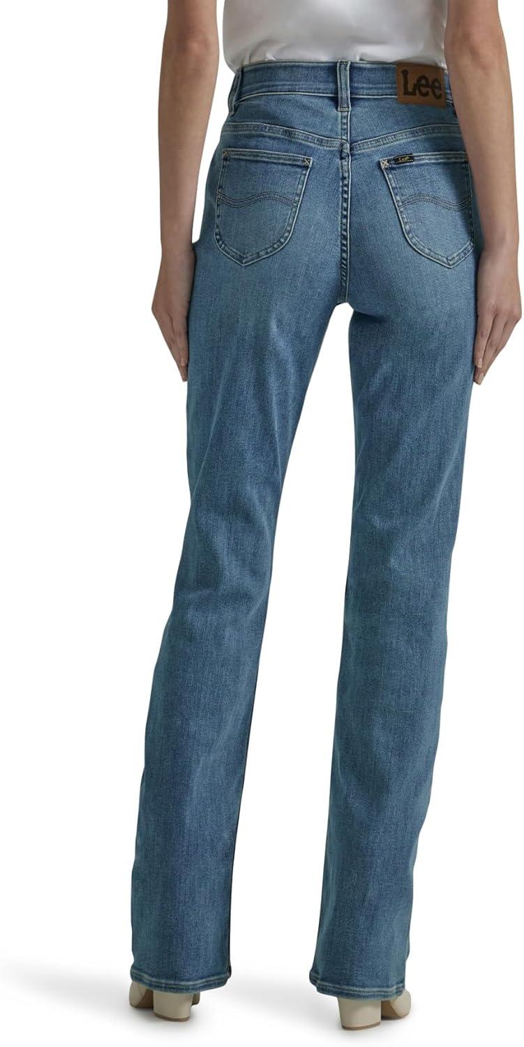 imageLee Womens Ultra Lux Comfort with Flex Motion Bootcut JeanParadise Dream