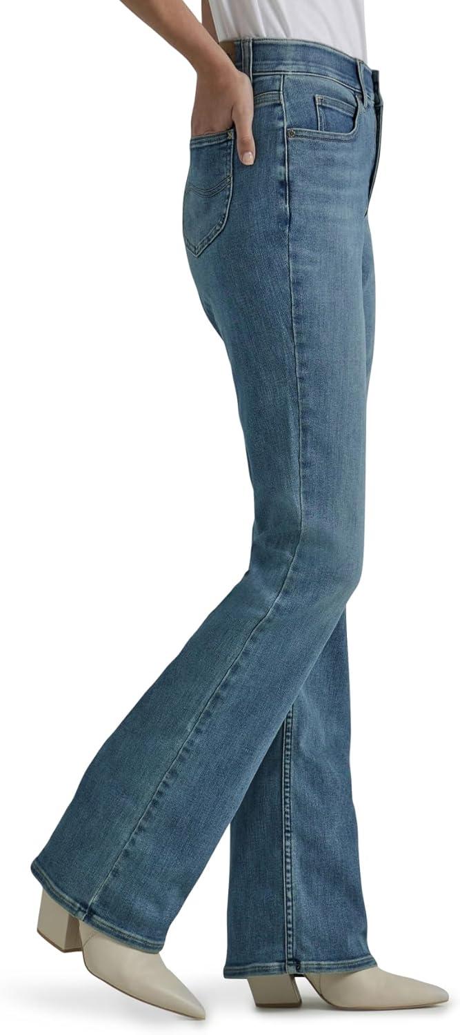 imageLee Womens Ultra Lux Comfort with Flex Motion Bootcut JeanParadise Dream