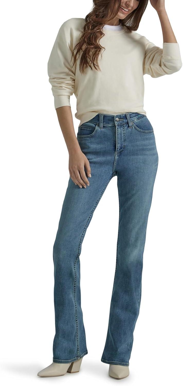 imageLee Womens Ultra Lux Comfort with Flex Motion Bootcut JeanParadise Dream