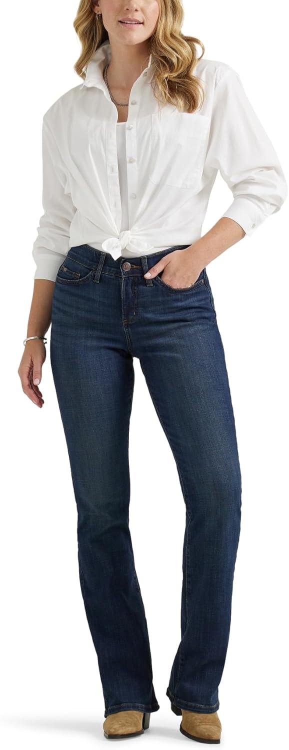 imageLee Womens Ultra Lux Comfort with Flex Motion Bootcut JeanRenegade
