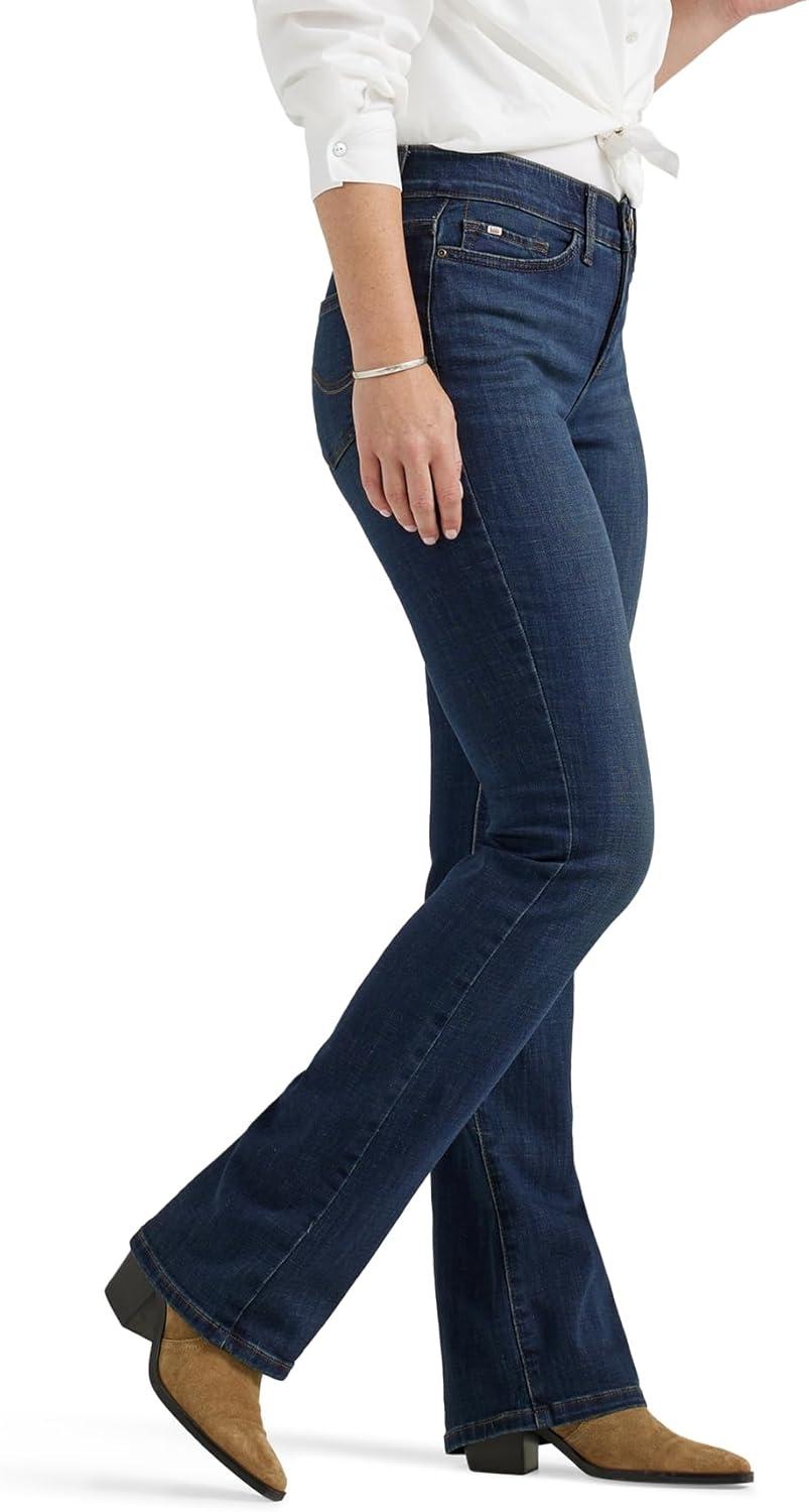 imageLee Womens Ultra Lux Comfort with Flex Motion Bootcut JeanRenegade