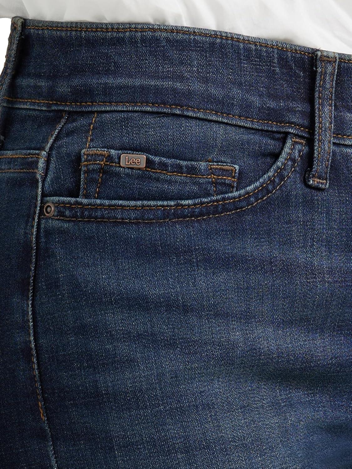 imageLee Womens Ultra Lux Comfort with Flex Motion Bootcut JeanRenegade