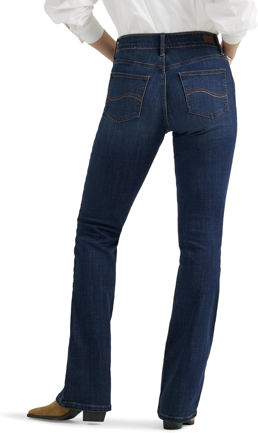 imageLee Womens Ultra Lux Comfort with Flex Motion Bootcut JeanRenegade