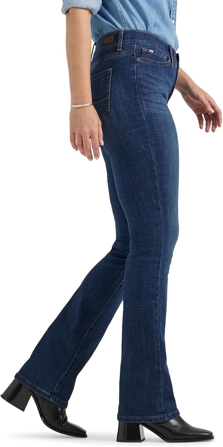 imageLee Womens Ultra Lux Comfort with Flex Motion Bootcut JeanRoyal Chakra
