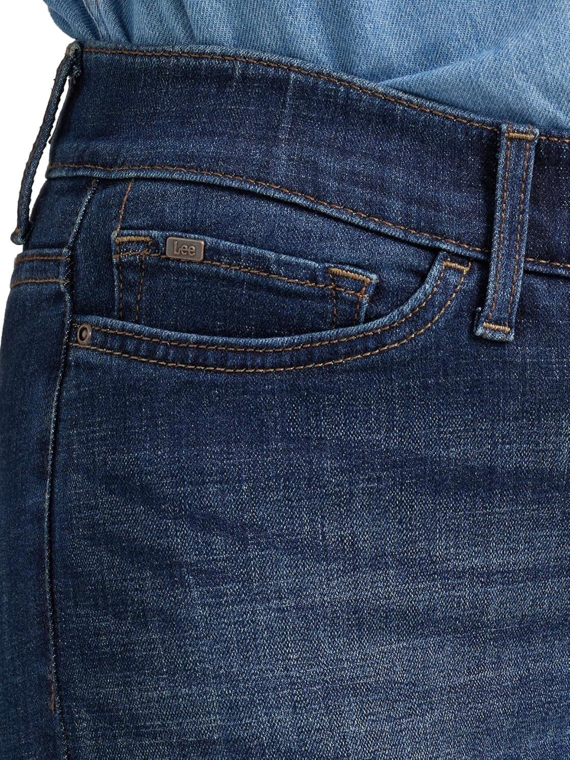 imageLee Womens Ultra Lux Comfort with Flex Motion Bootcut JeanRoyal Chakra