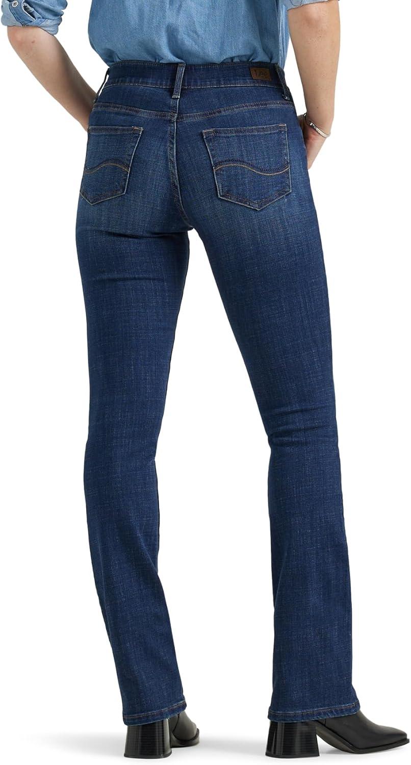 imageLee Womens Ultra Lux Comfort with Flex Motion Bootcut JeanRoyal Chakra