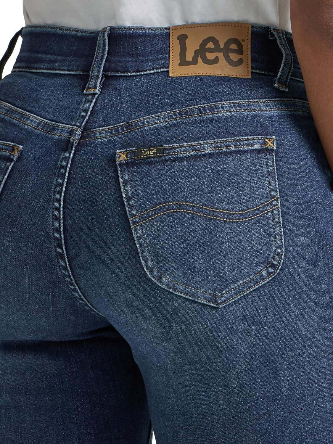 imageLee Womens Ultra Lux Comfort with Flex Motion Bootcut JeanStar Rise