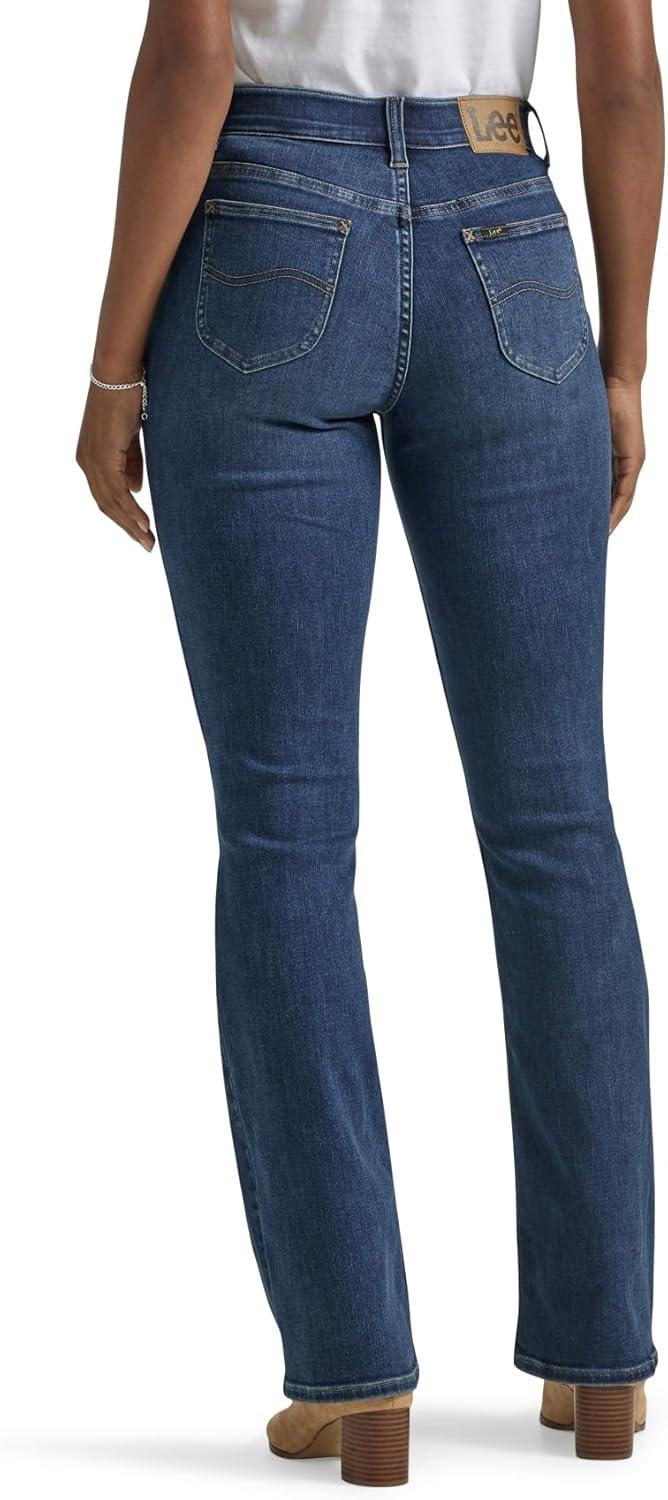 imageLee Womens Ultra Lux Comfort with Flex Motion Bootcut JeanStar Rise