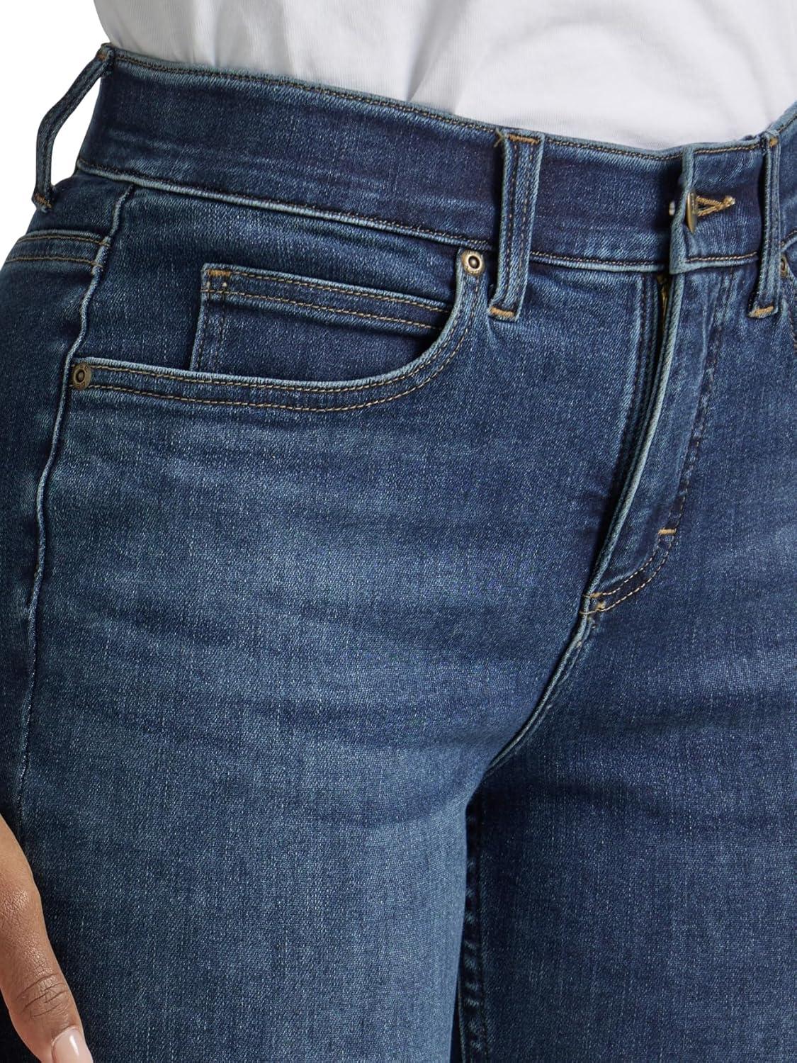 imageLee Womens Ultra Lux Comfort with Flex Motion Bootcut JeanStar Rise