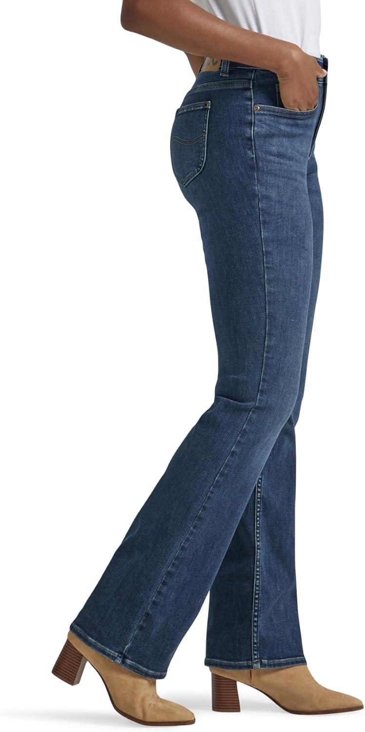 imageLee Womens Ultra Lux Comfort with Flex Motion Bootcut JeanStar Rise