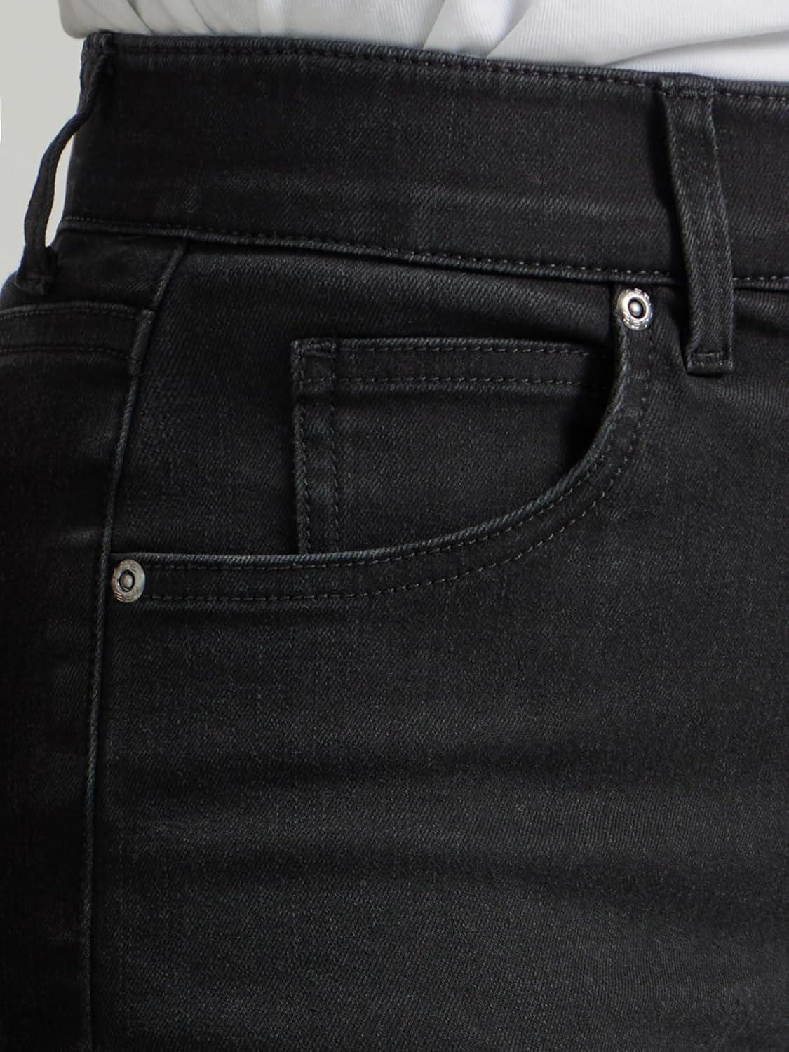 imageLee Womens Ultra Lux Comfort with Flex Motion Skinny Leg Jean with Ever FitBlack