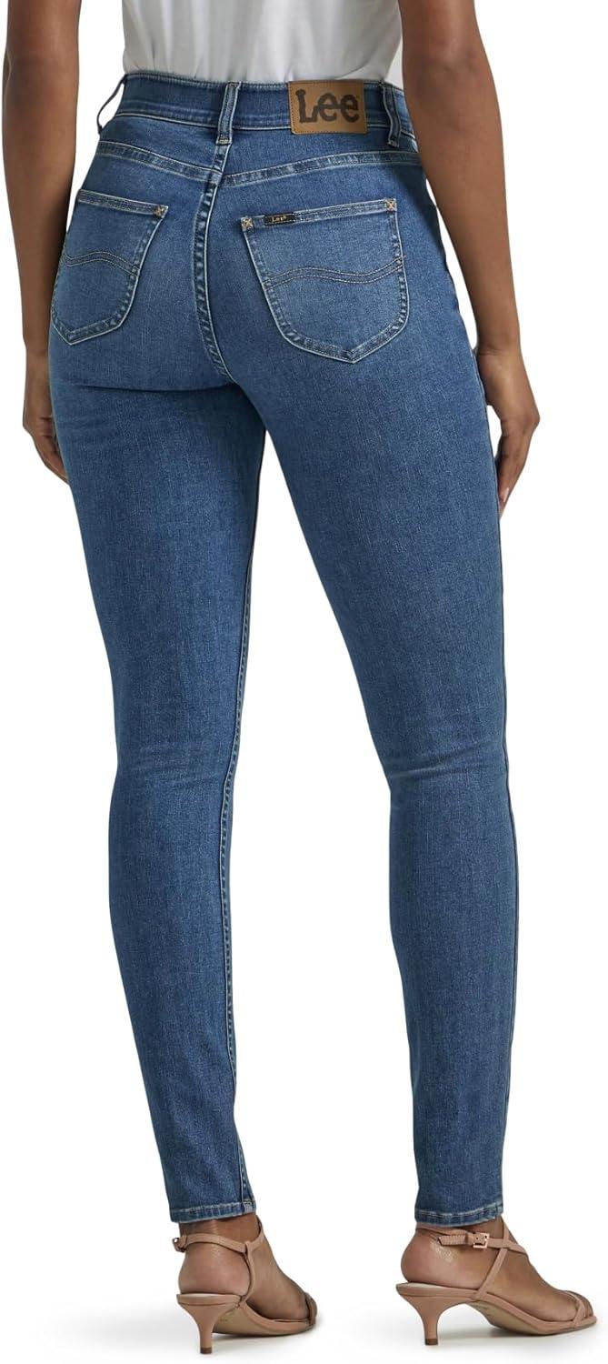 imageLee Womens Ultra Lux Comfort with Flex Motion Skinny Leg Jean with Ever FitBlue Format