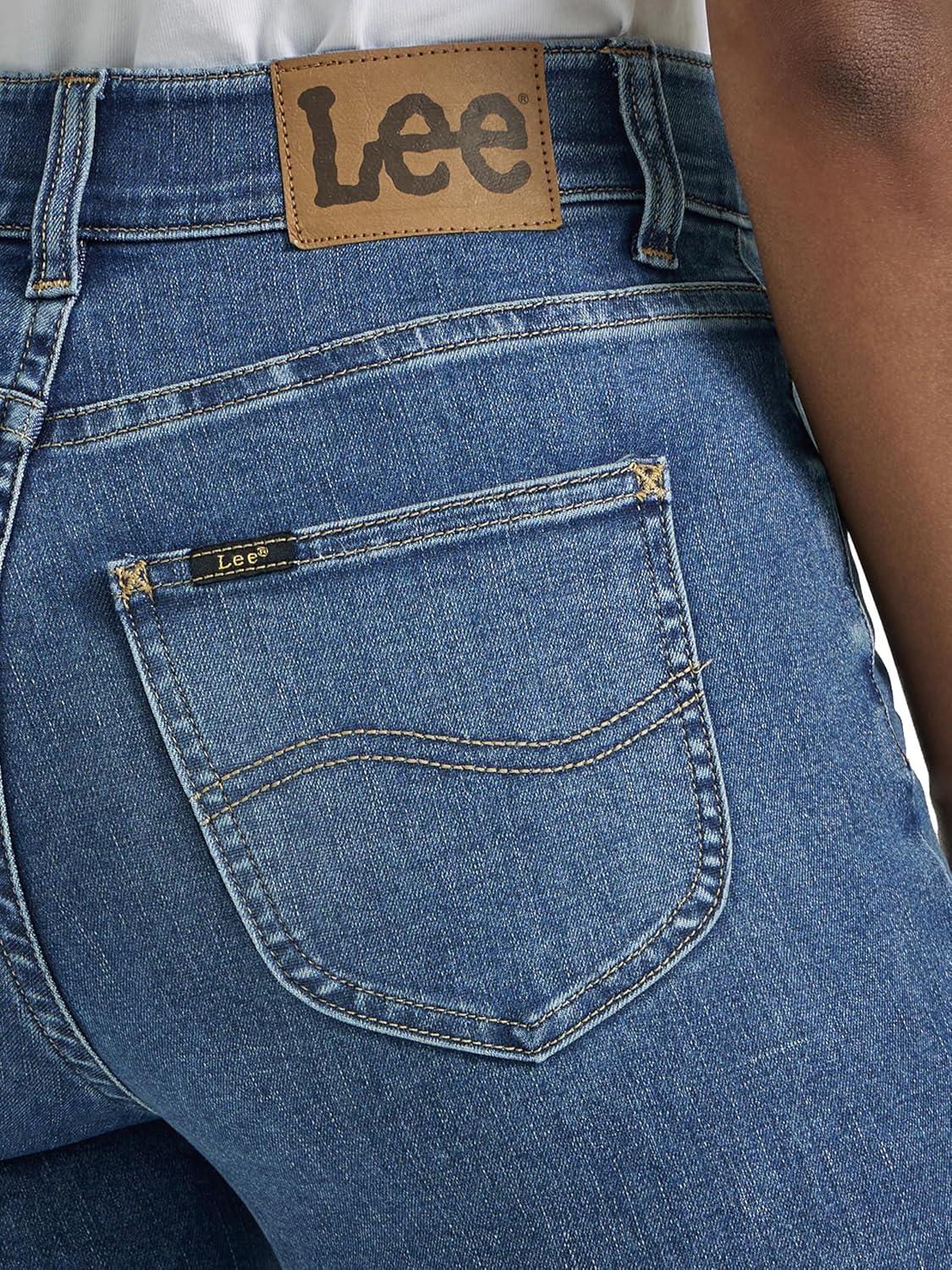 imageLee Womens Ultra Lux Comfort with Flex Motion Skinny Leg Jean with Ever FitBlue Format