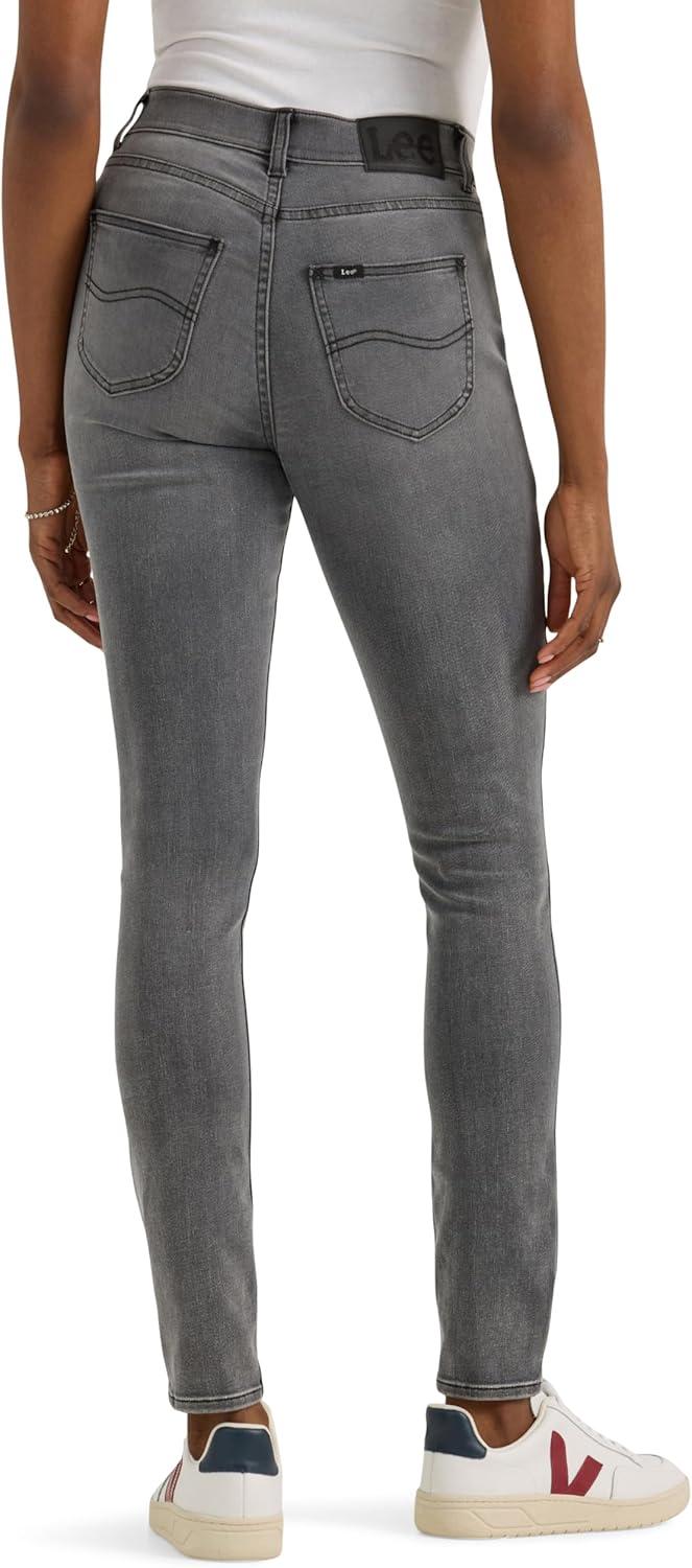 imageLee Womens Ultra Lux Comfort with Flex Motion Skinny Leg Jean with Ever FitStorm Clouds