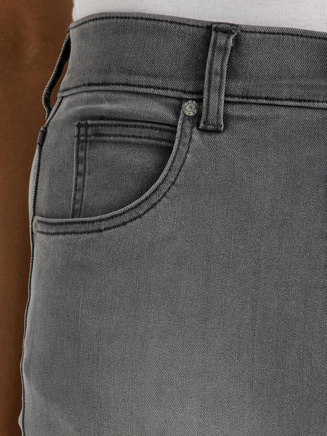 imageLee Womens Ultra Lux Comfort with Flex Motion Skinny Leg Jean with Ever FitStorm Clouds