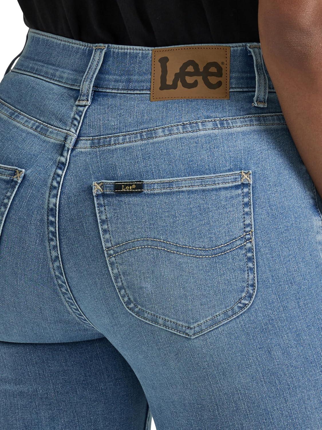 imageLee Womens Ultra Lux Comfort with Flex Motion Skinny Leg Jean with Ever FitSugar Cloud