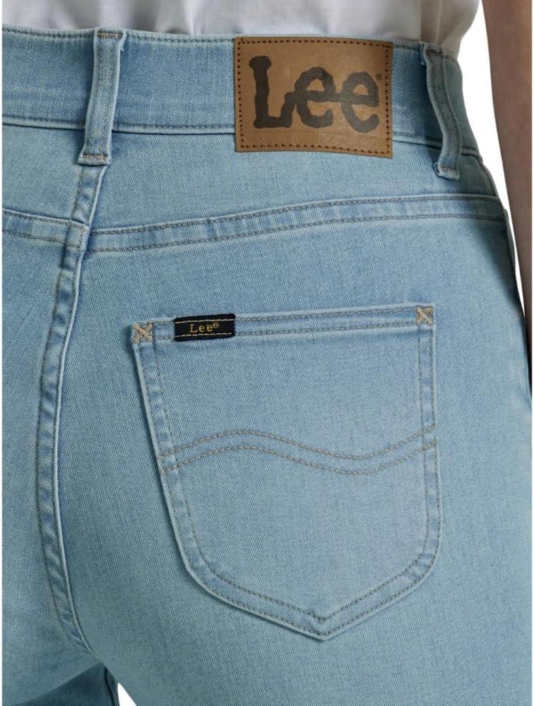imageLee Womens Ultra Lux Comfort with Flex Motion Skinny Leg Jean with Ever FitWhite Veil