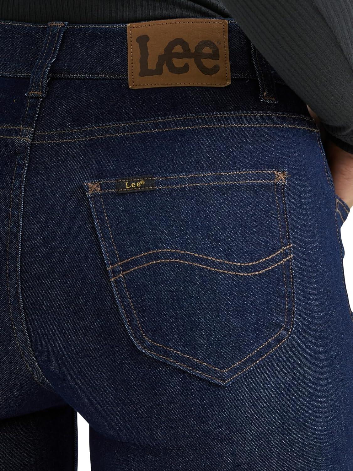 imageLee Womens Ultra Lux Comfort with Flex Motion Slim Straight Jean with Ever FitGet Down