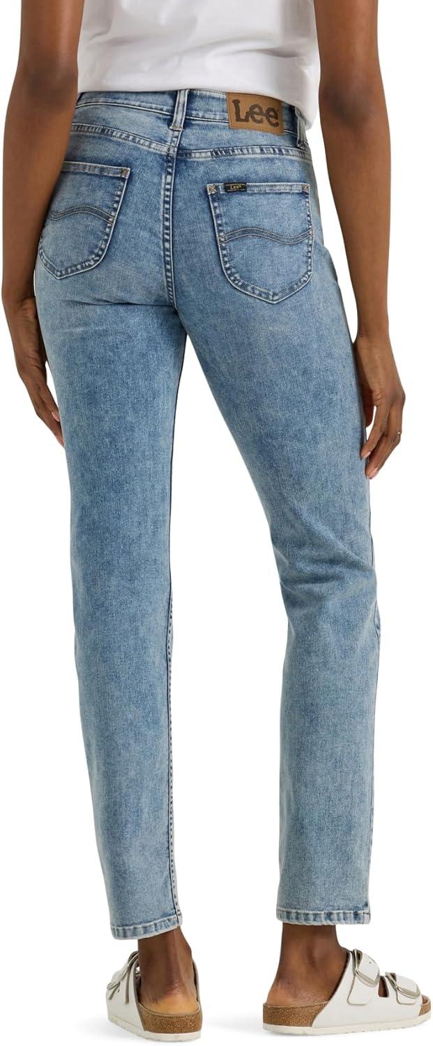imageLee Womens Ultra Lux Comfort with Flex Motion Slim Straight Jean with Ever FitWisp of Cloud