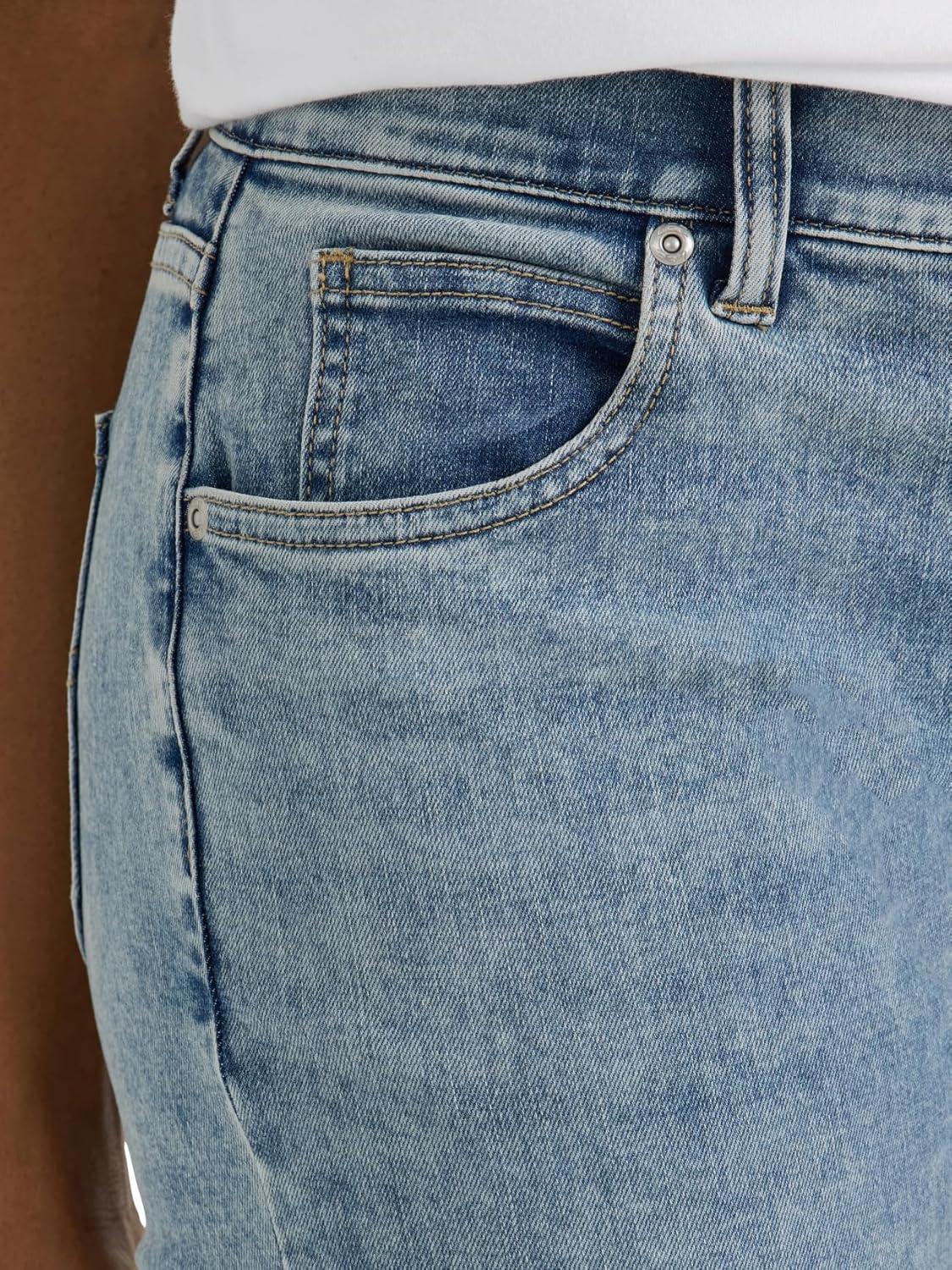 imageLee Womens Ultra Lux Comfort with Flex Motion Slim Straight Jean with Ever FitWisp of Cloud