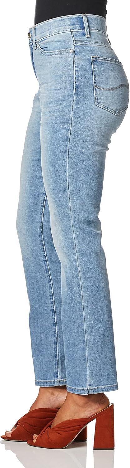 imageLee Womens Ultra Lux Comfort with Flex Motion Straight Leg JeanMatinee