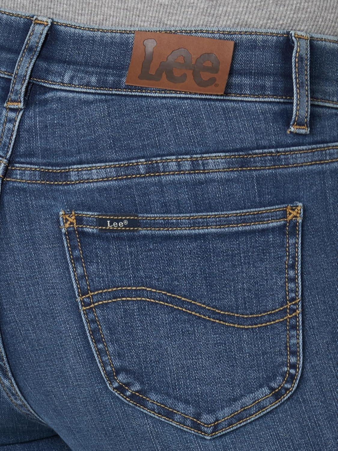 imageLee Womens Ultra Lux Comfort with Flex Motion Straight Leg JeanSeattle