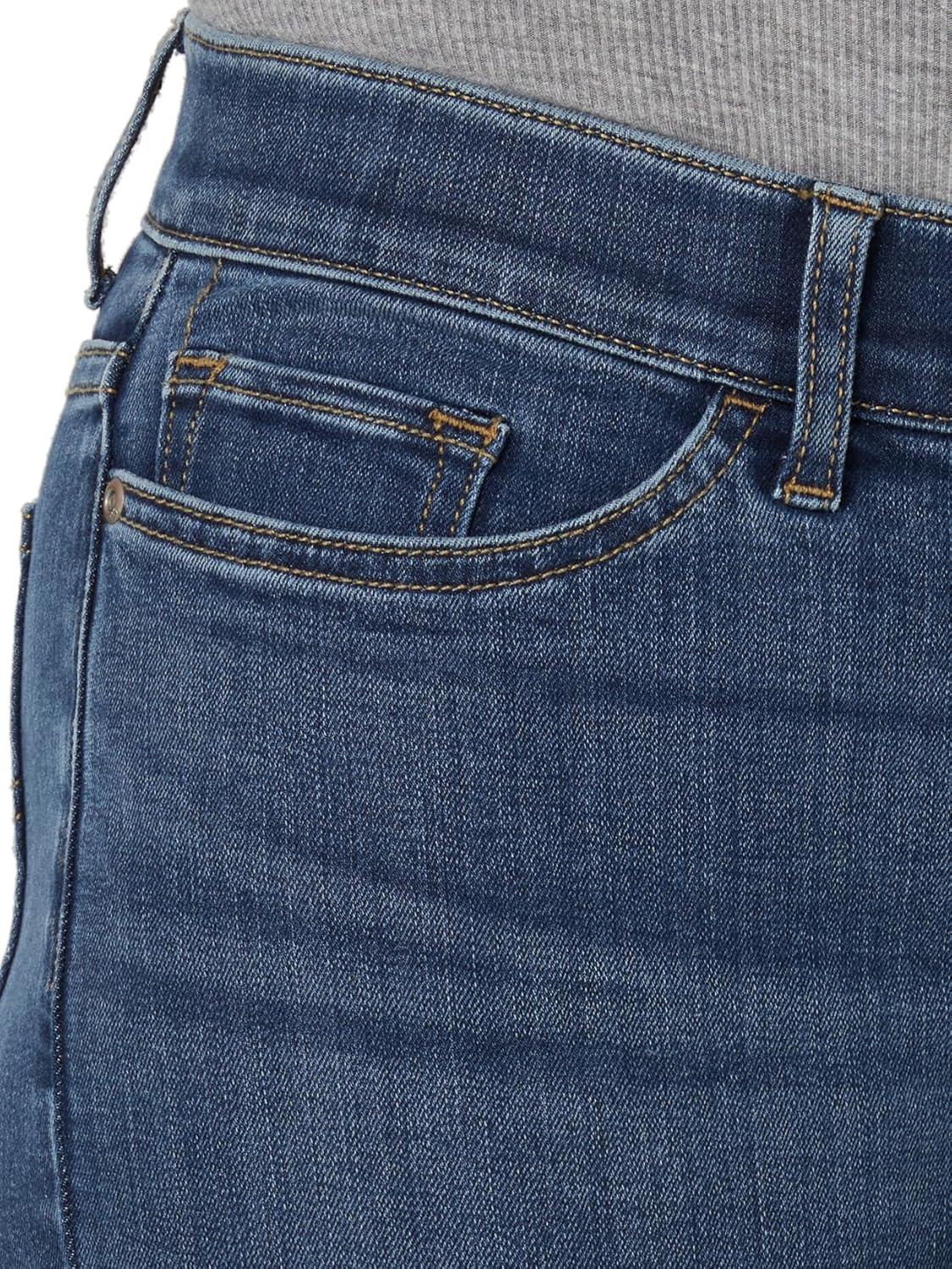 imageLee Womens Ultra Lux Comfort with Flex Motion Straight Leg JeanSeattle