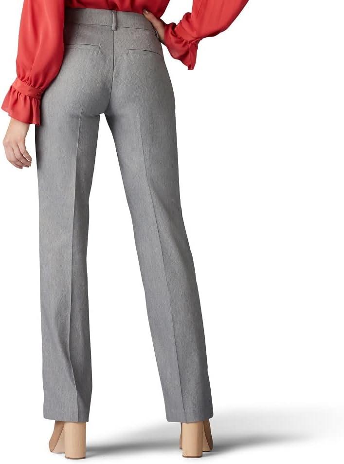 imageLee Womens Ultra Lux Comfort with Flex Motion Trouser PantAsh Heather