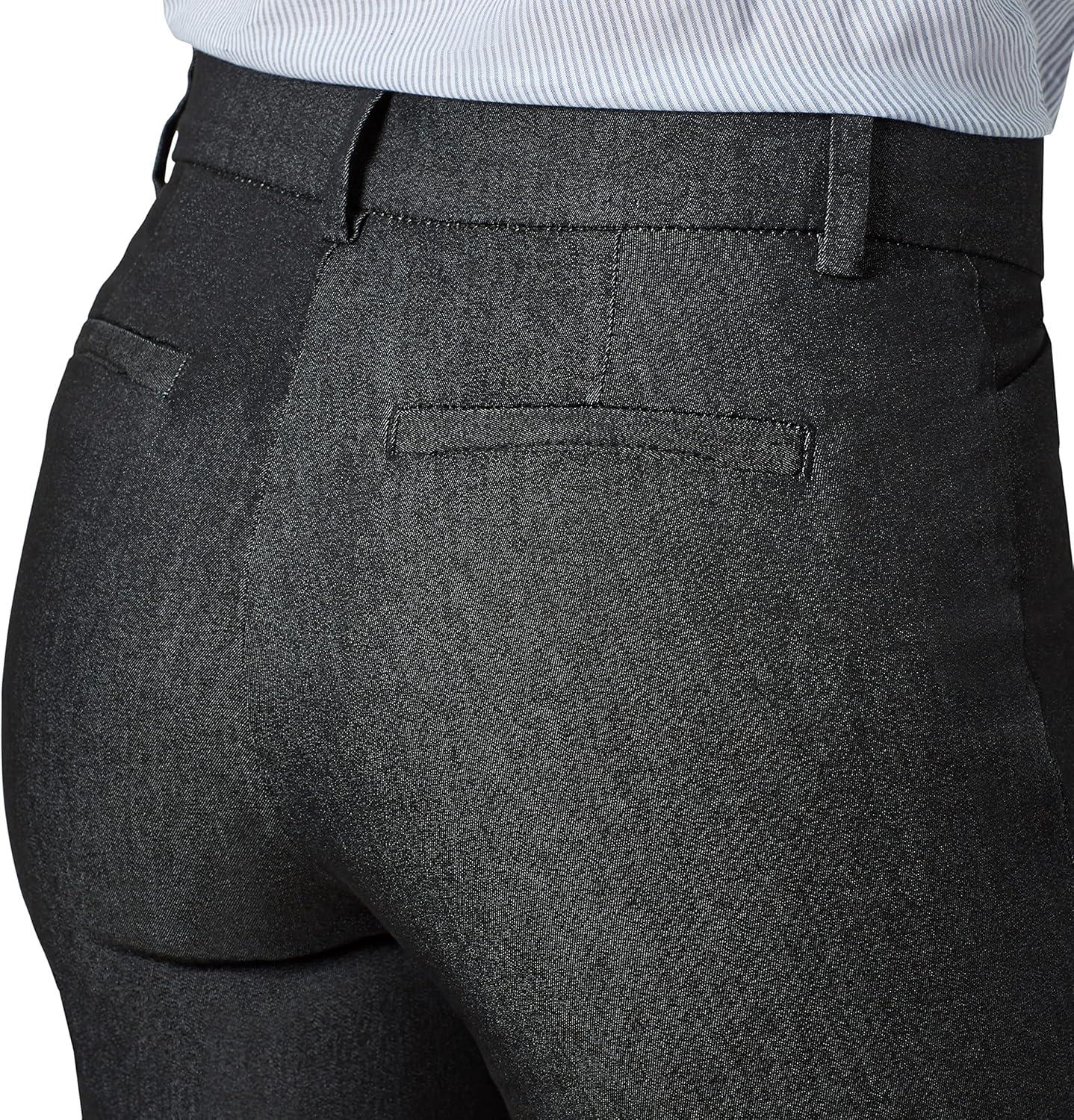 imageLee Womens Ultra Lux Comfort with Flex Motion Trouser PantBlack Rinse