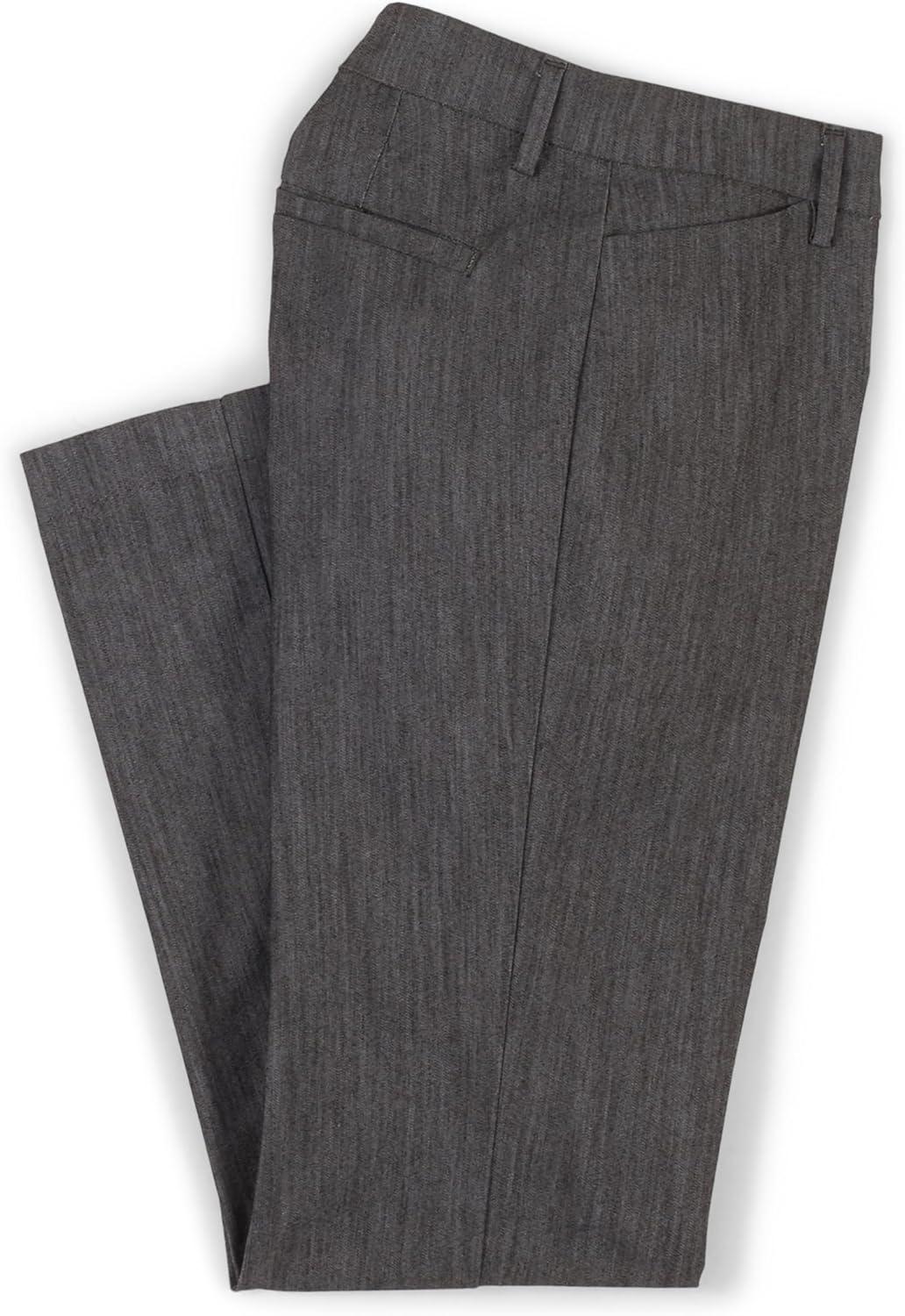 imageLee Womens Ultra Lux Comfort with Flex Motion Trouser PantCarbon Rinse