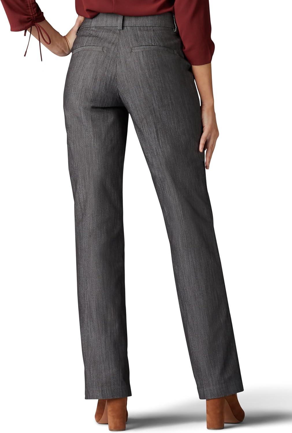 imageLee Womens Ultra Lux Comfort with Flex Motion Trouser PantCarbon Rinse